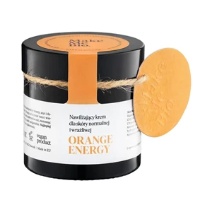 Make Me Bio Orange energy Nawilżający krem dla skóry normalnej i wrażliwej 60ml