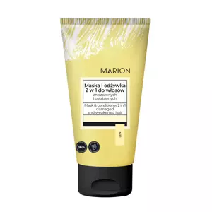 Marion Maska i odżywka 2w1 do włosów zniszczonych i osłabionych - Basic, 150 ml