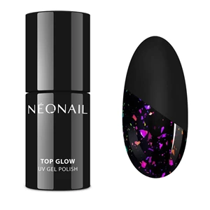 NEONAIL Top do manicure hybrydowego Top Glow Celebrate 7,2 ml
