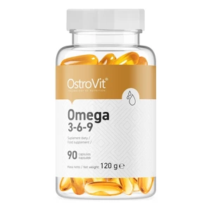 OstroVit Omega 3-6-9 90 kapsułek