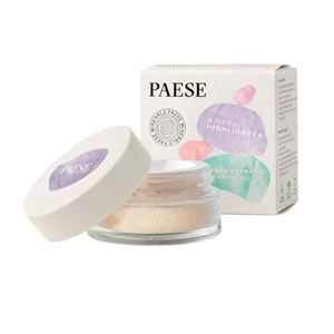 Paese MINERAL HIGHLIGHTER rozświetlacz mineralny 500N Natural Glow, 6g