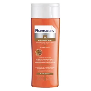 Pharmaceris h skoncentrowany szampon wzmacniający łodygę włosa do włosów osłabionych i przerzedzonych 250 ml