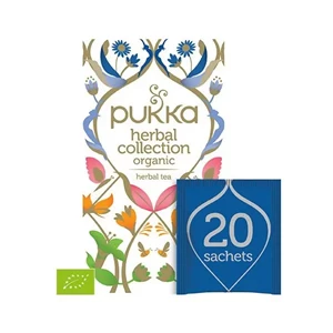 Pukka Herbata Herbal Collection - Mix - 20 saszetek