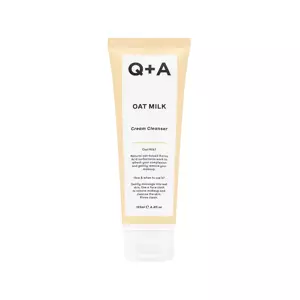 Q+A Oat Milk Cream Cleanser Kremowa emulsja myjąca z mlekiem owsianym 125ml