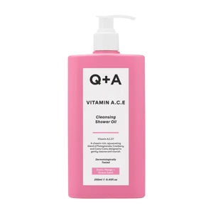 Q+A Vitamin A.C.E - Odżywczy olejek do mycia ciała z witaminami A,C,E 250ml