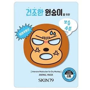 Skin79 For Dry Monkey Nawilżająca maska 