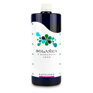 Solanka z Zabłocia kąpielowa naturalna 140 mg Jodu - Regeneracja organizmu, poprawa sprężystości skóry 1l