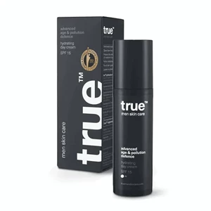 True Men Skin Care true™ hydrating day cream SPF 15 - krem nawilżający dla mężczyzn 50 ml