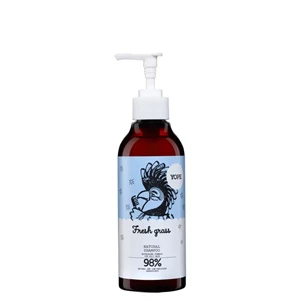 YOPE Naturalny szampon do włosów przetłuszczających się Świeża Trawa 300ml