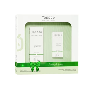 Yappco Zestaw prezentowy do pielęgnacji twarzy (krem na dzień + serum nawilżające)