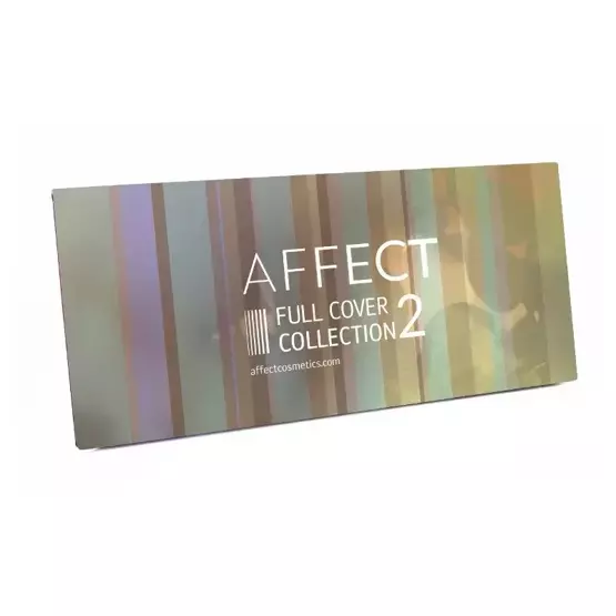 Affect Paleta kamuflaży Full Cover Collection 2