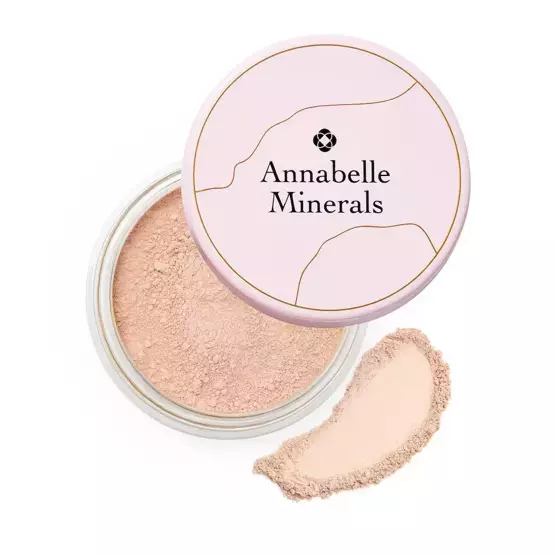 Annabelle Minerals Podkład matujący Pure Cream 4g