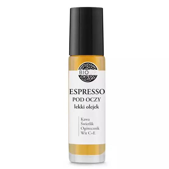 BIOUP Espresso - lekki olejek pod oczy 10 ml