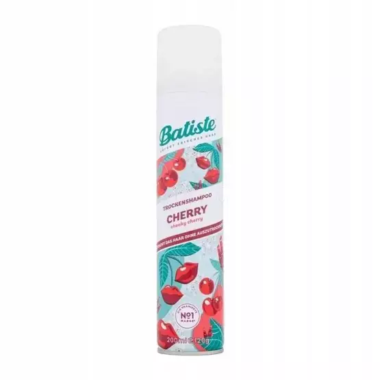 Batiste Dry Shampoo suchy szampon CHERRY 200 ml