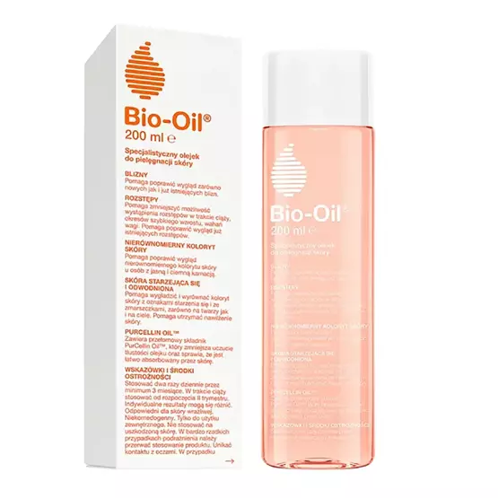 Bio-Oil Olejek pielęgnacyjny do ciała na blizny i rozstępy 200 ml