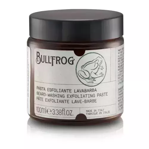 Bullfrog Beard- washing Exfoliating Paste Pasta złuszczająca do brody i twarzy 100ml 