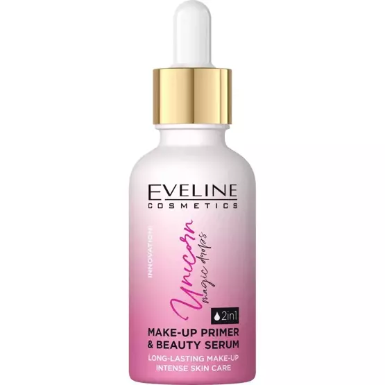 Eveline Cosmetics Baza serum pod makijaż Primer Unicorn Magic Drops 30ml