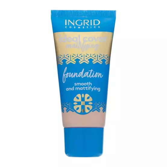 Ingrid Cosmetics Podkład matujący ideal cover mattifying foundation 402 - natural beige