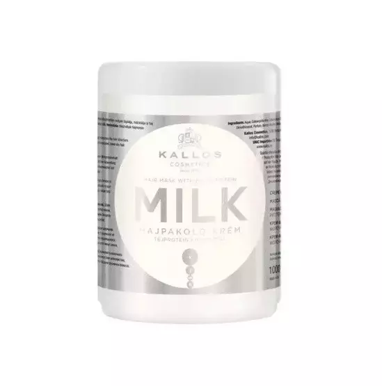 KALLOS Maska Milk mleczna 1000 ml