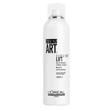 L'Oreal Professionel  Tecni Art Volume Lift Pianka do Włosów w Sprayu Nadająca Objętość u Nasady 250 ml