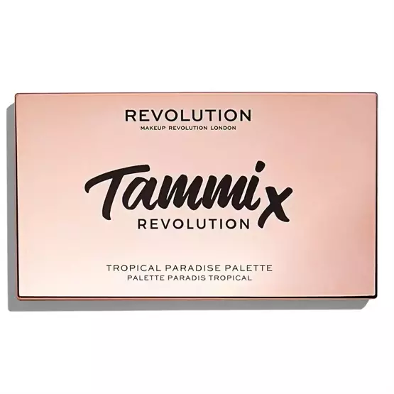 Makeup Revolution REVOLUTION X TAMMI Paleta cieni Tropical Paradise Palette