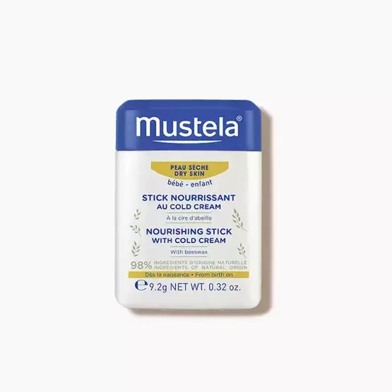 Mustela Sztyft ochronny z Cold Cream i organicznym woskiem pszczelim 9,2g