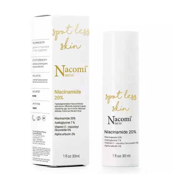 Nacomi Next Level Serum do twarzy Niacynamid 20%