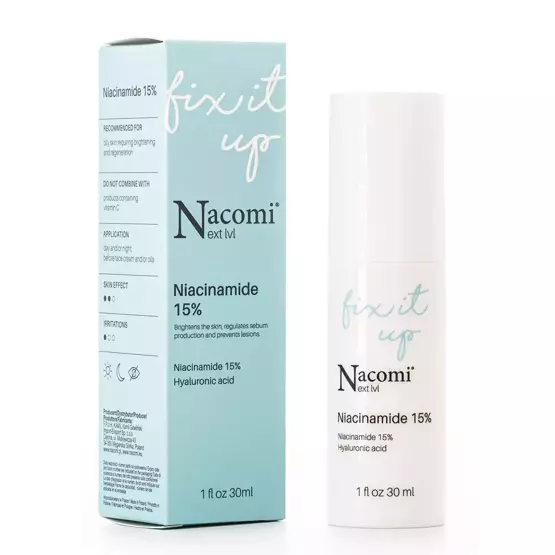 Nacomi Next Level Serum do twarzy Niacynamide 15% 30 ml