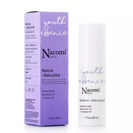 Nacomi Next Level Serum do twarzy Retinol 0,35% + Bakuchiol 1 %