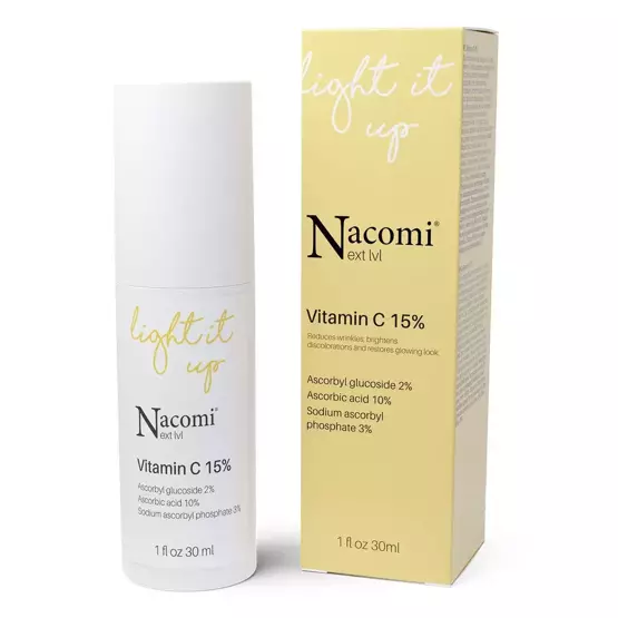 Nacomi Next Level Serum do twarzy Vitamina C 15%