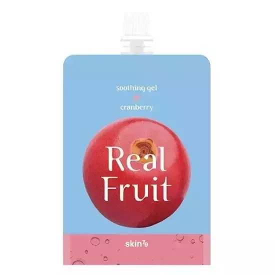 OUTLET Skin79 Real Fruit Soothing Gel Odświeżająco-rewitalizujący żel Cranberry 300g