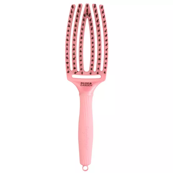 Olivia Garden Szczotka do włosów Finger Brush Combo Love Your Art Pink