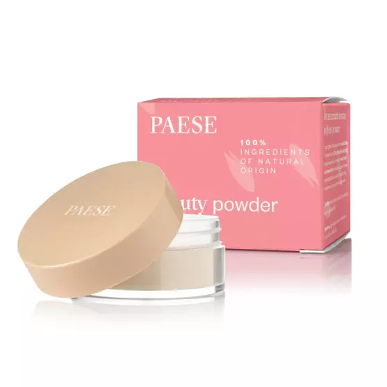 Paese BB Cream with Hyaluronic Acid Krem BB 03 Natural +  Puder sypki Jęczmienny 10 g