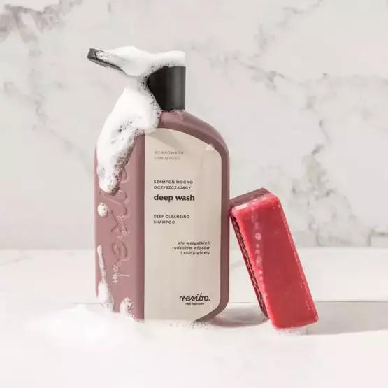 Resibo Deep Wash szampon mocno oczyszczający 250 ml 