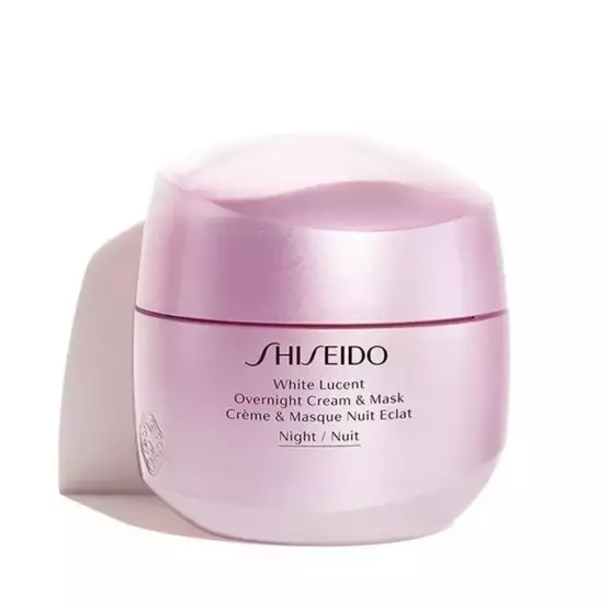 Shiseido White Lucent Overnight Crem & Mask krem-maska na noc 75ml