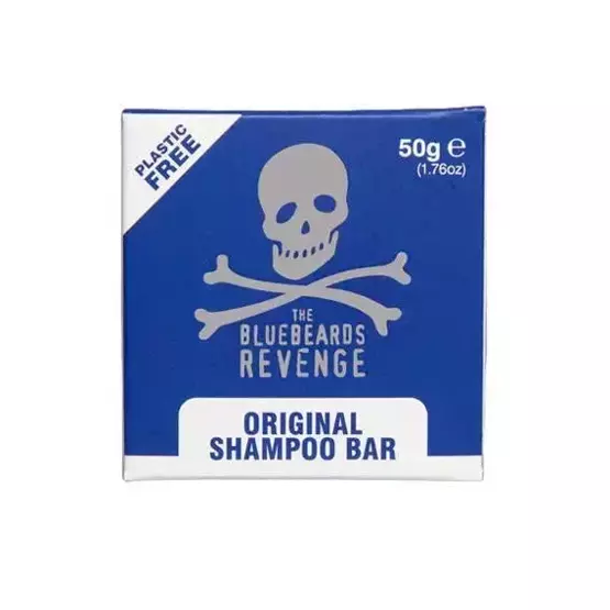 The Bluebeards Revenge Shampoo Bar Original Szampon w kostce 50g