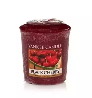 Yankee Candle Świeca SAMPLER Black Cherry