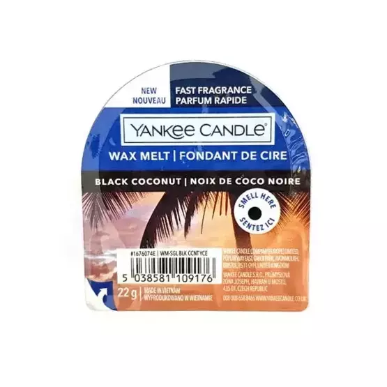 Yankee Candle WOSK TARTA Black Coconut
