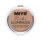 MIYO Illuminizer Highlighting Powder Rozświetlacz do twarzy 04 Niki